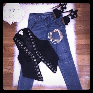 American eagle super stretch jeans 🔥